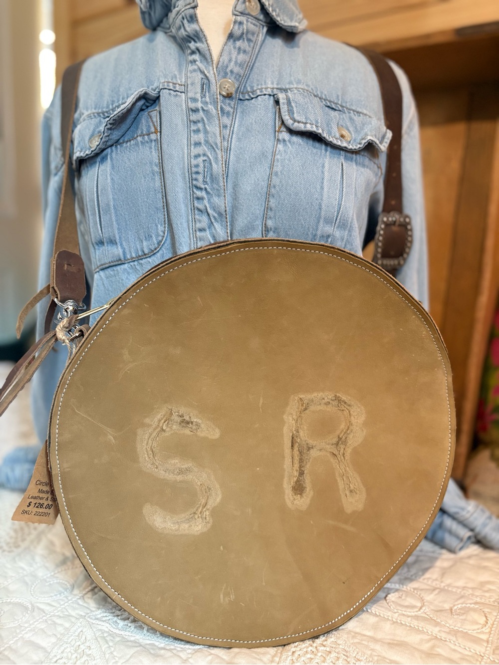 Genuine Cowhide Purse